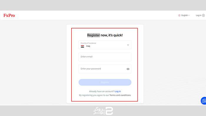 fxpro broker registration