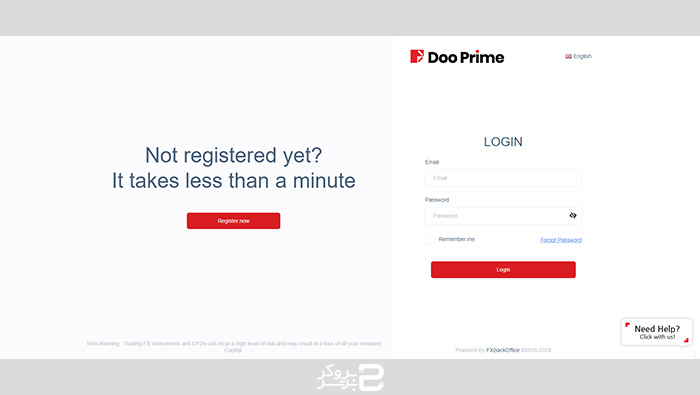 login in dooprime